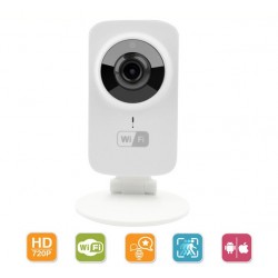 HD Mini telecamera IP Wifi Wireless 720P Smart P2P Monitor per bambini
