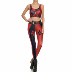 3D super eroe donna halloween costume