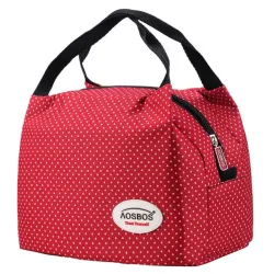 Borsa da pranzo in tela termica portatile