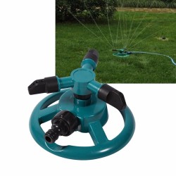 Irrigatore da giardino a 360°