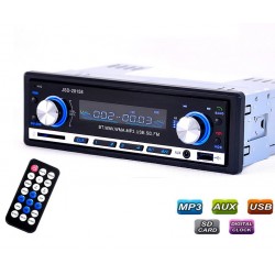 Bluetooth car radio - stereo audio - MP3 player - USB - 4 * 60W