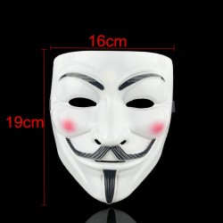 V for Vendetta party halloween face maskMasks