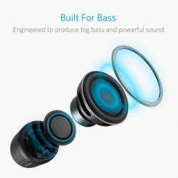 Anker suono Nucleo Mini - Altoparlante Bluetooth - basso potente - suono chiaro