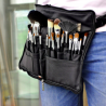 Portable makeup cosmetic bag with beltMake-Up
