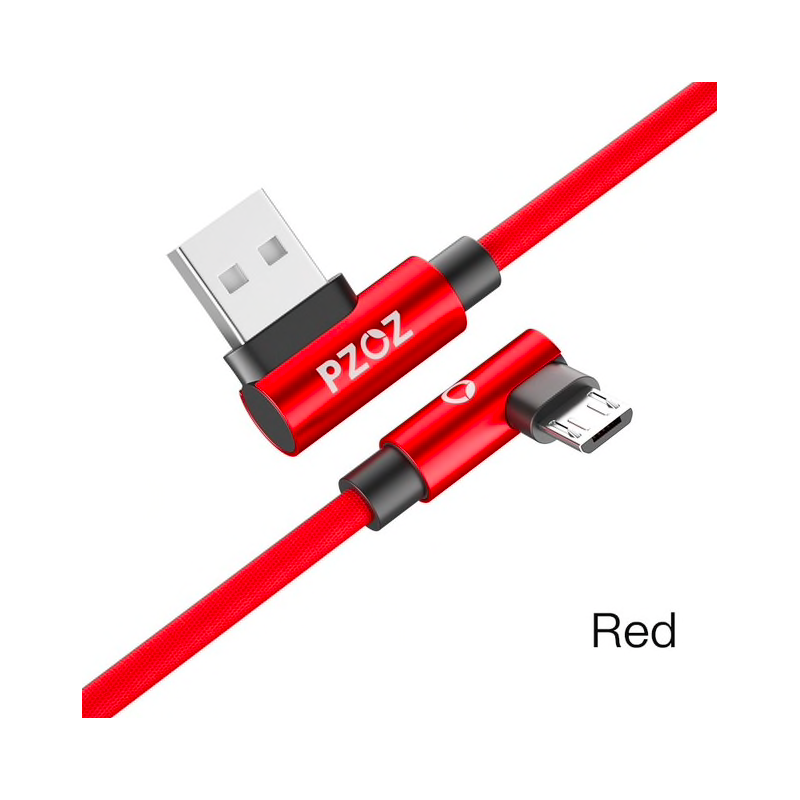 Cavo di ricarica rapido micro USB tipo L