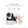 Starcam 720p HD IP CCTV wireless wi-fi notte visione telecamera di sicurezza baby monitor
