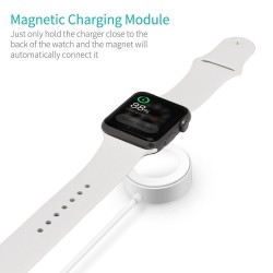 Cavo USB con caricatore wireless magnetico per Apple Watch