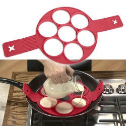 Silicone non bastone modellatore per friggere uova & pancakes