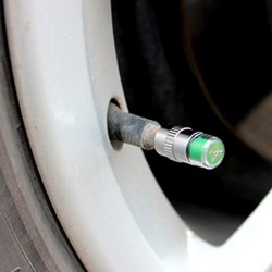 Tire pressure indicator - universal - car tire valve cap 4 pcsWheel parts
