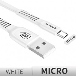 Baseus - ricarica rapida - cavo dati micro USB piatto
