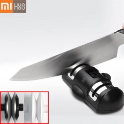 Xiaomi Mijia knife sharpener with double stoneKitchen knives