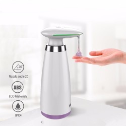 Distributore automatico di sapone senza contatto con sensore a infrarossi 350ml
