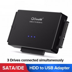 Adattatore IDE SATA a USB - USB 3.0 - Sata 2.5 3.5 disco rigido disco convertitore HDD