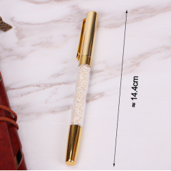 Ballpoint pen with diamond crystalsPens & Pencils