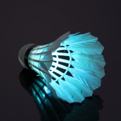 Navetta Badminton con LED - per notte