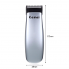 Kemei - batteria elettrica mini clipper per capelli - barba trimmer