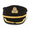 Marinaio - marina - cappello capitano per festa - cosplay