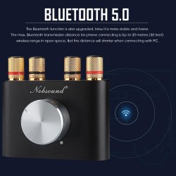 Mini amplificatore digitale Bluetooth 5.0 - 50W + 50W