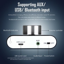 Mini amplificatore digitale Bluetooth 5.0 - 50W + 50W