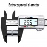 Calibratrice digitale da 150 mm - micrometro elettronico - strumento di misura