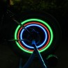 Luce del raggio della ruota della bici - lampada LED di avviso - impermeabile - TL2411