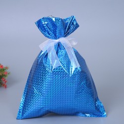 Christmas gift bags with drawstrings 32 * 24 cm 50 piecesChristmas