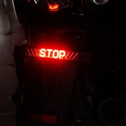 Fanale posteriore del motociclo LED - STOP indicatore - luci di svolta LED striscia
