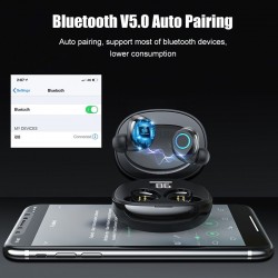 8D 5.0 Auricolari wireless Bluetooth - touch control - cuffie senza mani