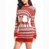 Maglione lungo Natale - mini abito