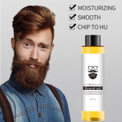 Olio di barba biologico - idratante - levigatura - 30 ml