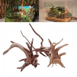 Albero naturale tronco derivato - acquario e acquario serbatoio pianta - decorazione di legno